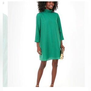 Tuckernuck NWT Emerald Green Burnout Daphne Dress